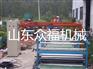 供应新款ZF-111型真正的零人工全自动发泡水泥切割机生产线