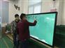 供应广西南宁中小学86寸壁挂式触摸教学一体机