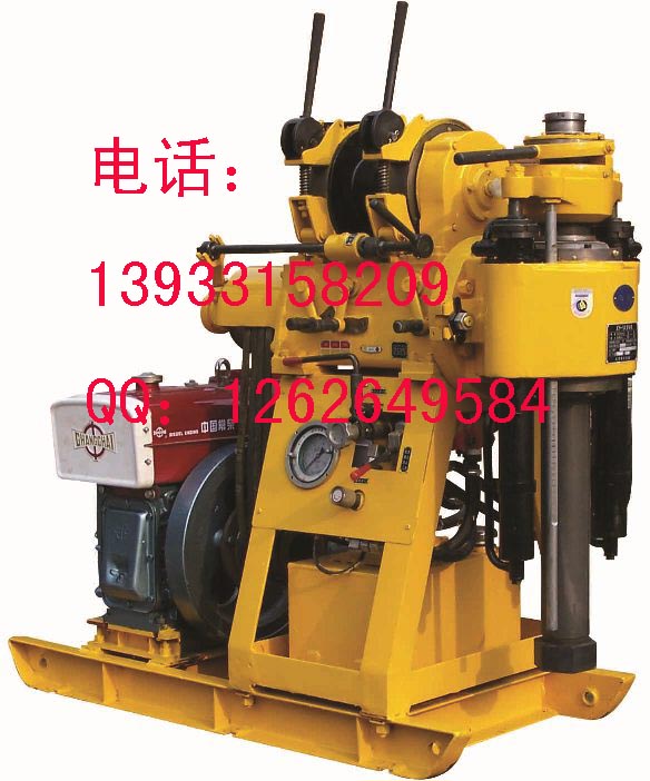 新型低速150型建筑勘察钻机厂家售后服务规范 低速150钻机