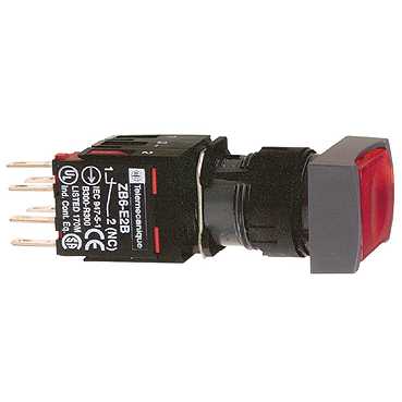 原装出厂ZB6AC2施耐德塑料按钮头  施耐德按钮  施耐德开关