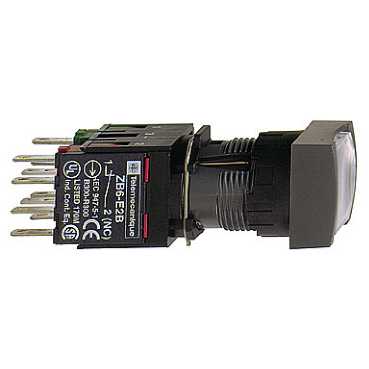 原装出厂ZB6AC2施耐德塑料按钮头  施耐德按钮  施耐德开关