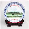 活动礼品陶瓷纪念盘厂家