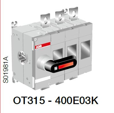 ABB隔离开关OT160E3-2  现货
