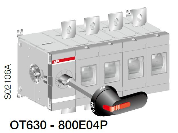 ABB隔离开关OT160E4-2  现货