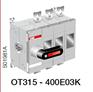 ABB隔离开关OT160E3-2