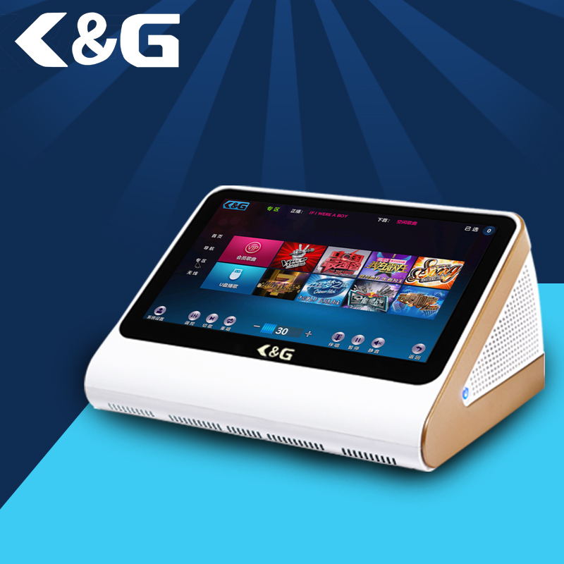 家用点歌机_KTV点歌机_卡拉OK音响设备选K&G智能点歌机  卡拉OK点歌机