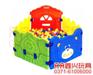 幼儿园桌椅大型玩具滑梯家具到郑州鑫兴玩具厂