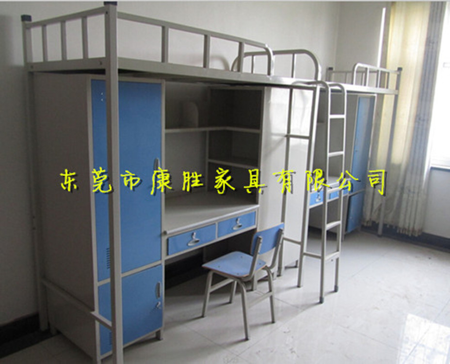 学生连体公寓床-耐用牢固连体公寓床生产厂家  连体公寓床厂家