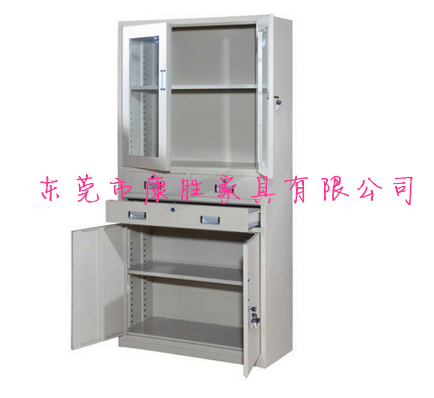 厂家批发钢制办公文件柜生产厂家-办公文件柜-康胜同城可送货  钢制文件柜  铁皮文件柜