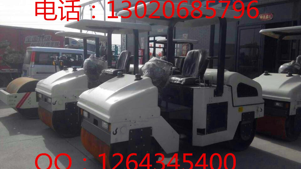 3吨双钢轮振动压路机3吨双轮柴油压路机 省力压路机 3对你压路机报价