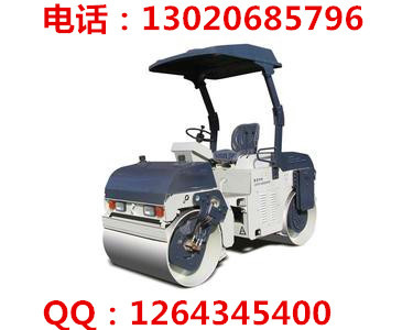 3吨双钢轮振动压路机3吨双轮柴油压路机 省力压路机 3对你压路机报价