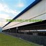 江西天篷帆布厂直供正品猪场卷帘布保温猪栏篷布