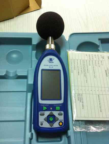 NL-42日本理音噪音计