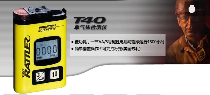 T40 单气体检测仪 英思科