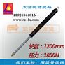 1200mm 1800N大压力气弹簧集装箱用气压杆