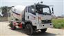 内江农建4方搅拌车 陕汽华康混凝土搅拌车价格