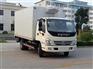 福田4.1米国五排放上蓝牌的冷藏车