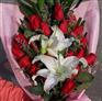 北京生日鲜花预定 北京昌平区鲜花预定 情人节玫瑰花束价格