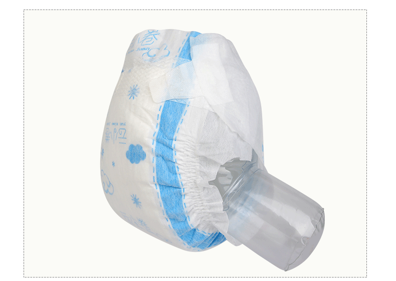 云小卷YK608通码全芯体超柔超薄简装婴儿纸尿裤尿不湿一件代  拉拉裤