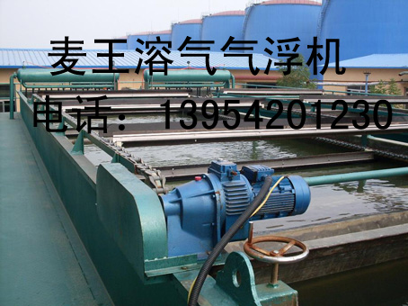 竖流式溶气气浮机