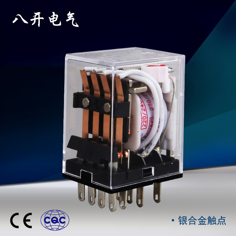 HH54PL高品质中间继电器(MY4N-J) HH54P A