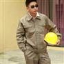 修身加厚汽修工作服套装男纯棉长袖工装制服