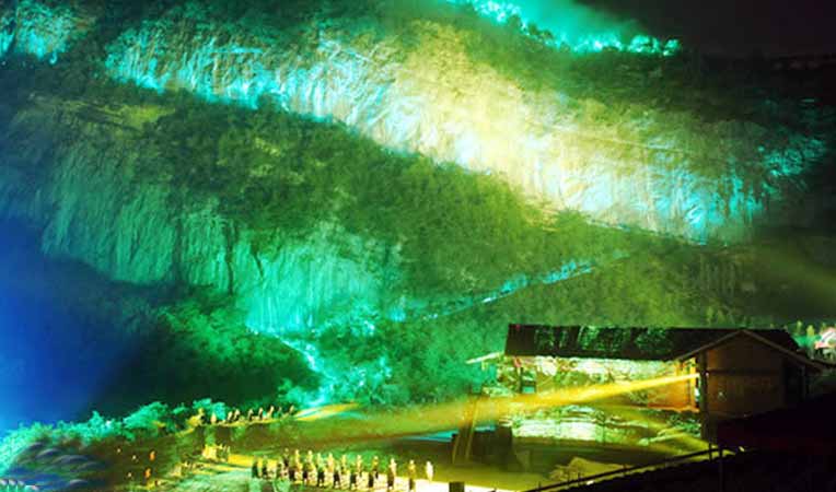印象武隆-三维立体多媒体影像设计制作  多媒体制作
