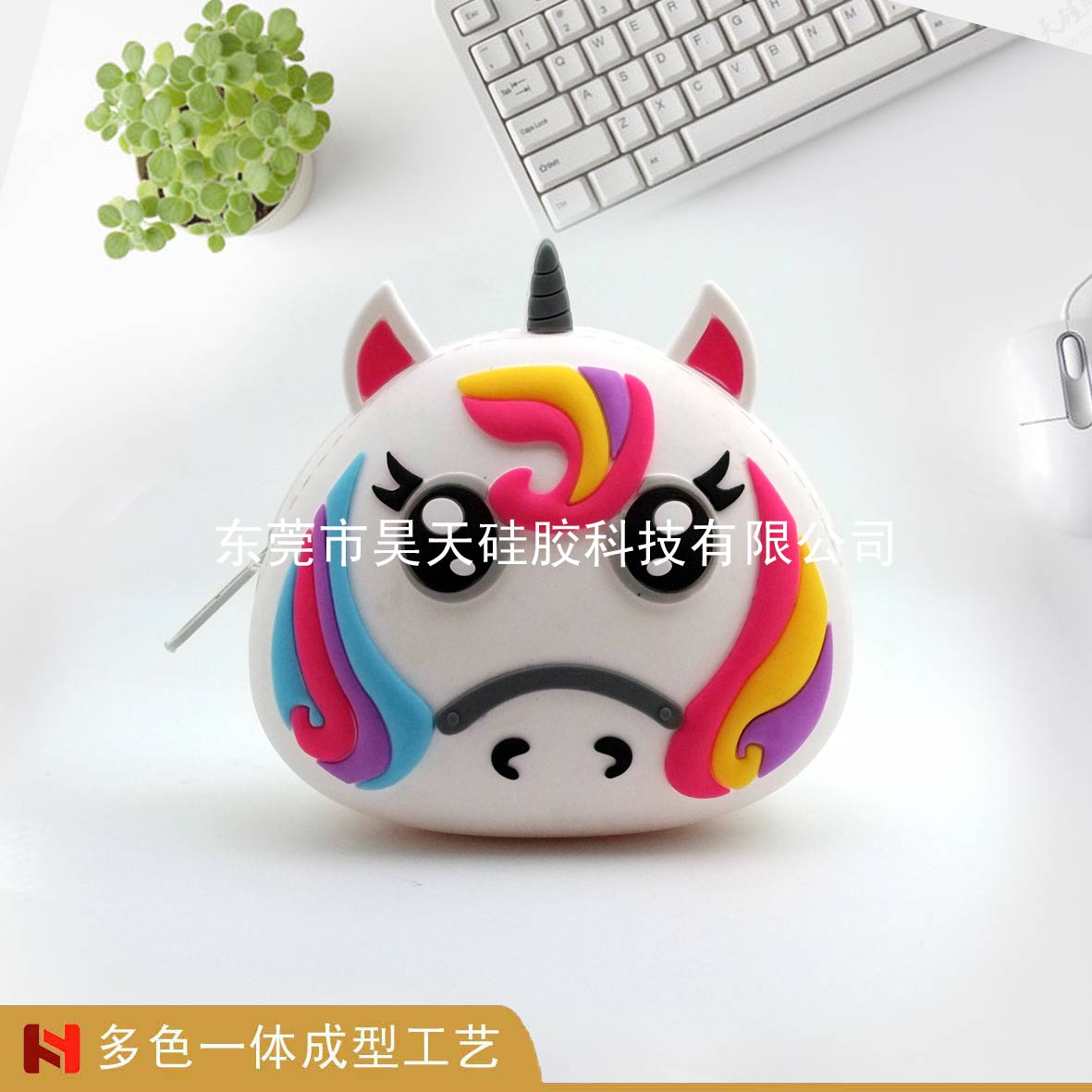 迪士尼认证工厂定制卡通硅胶零钱包  零钱包工厂