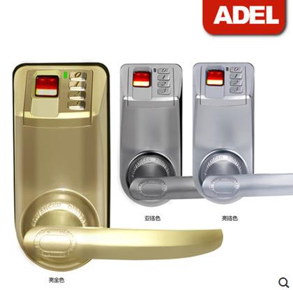 爱迪尔(ADEL)极简风格指纹锁3398