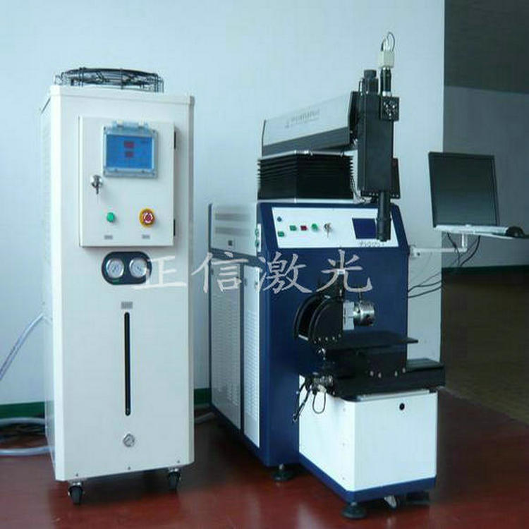 变压器矽钢片可以用激光焊接机焊吗？可以实现自动化吗？