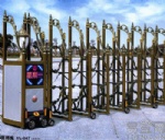 惠州伸缩门厂  惠州铝合金伸缩门  不锈钢伸缩门  惠州电动门