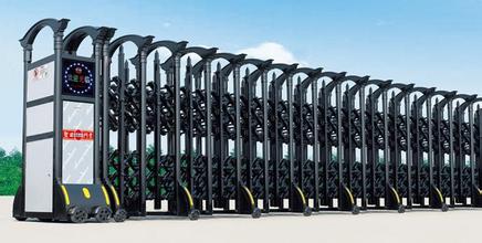 惠州伸缩门厂  惠州铝合金伸缩门  不锈钢伸缩门  惠州电动门