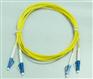 信蓝科技LC-LC/UPC单模双工，3.0，3M光纤跳线