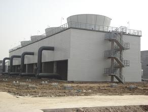 山東菱電傳熱鋼筋混凝土冷卻塔