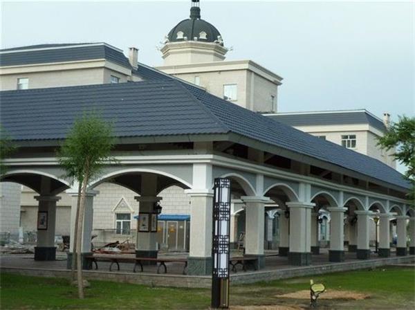 唐山彩石金属瓦厂家 报价 136-0570-2798