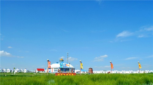 草原一日游 200元/人  内蒙古草原  鄂尔多斯旅游网  内蒙古旅游