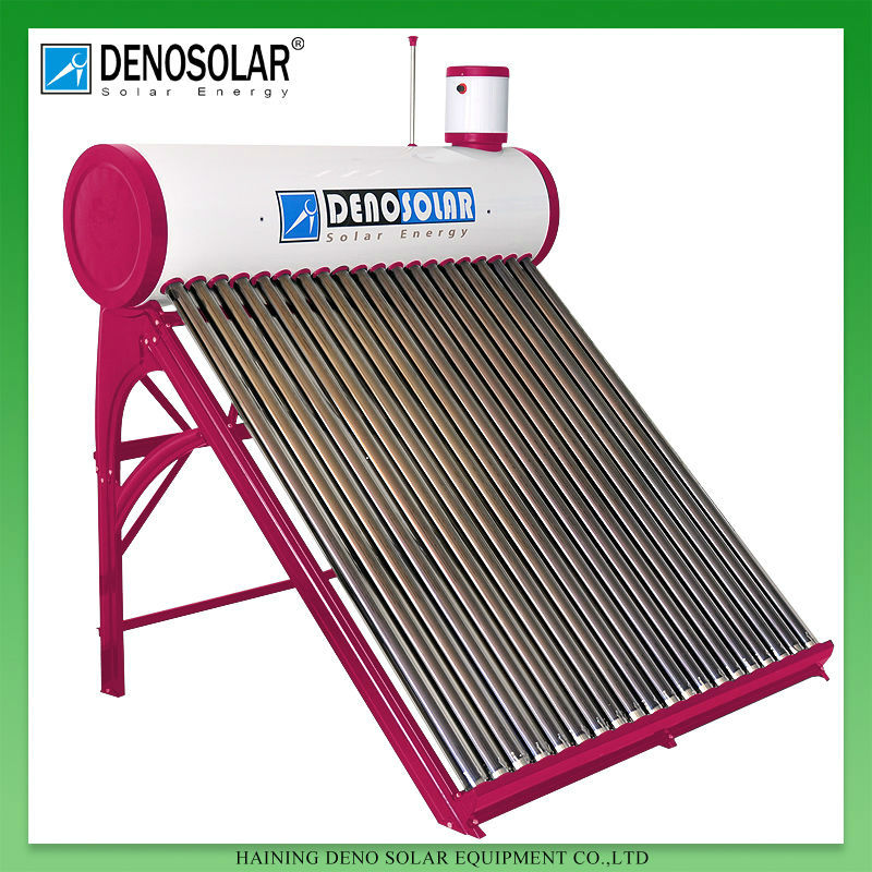 德诺（denosolar）彩钢太阳能热水器---黑色