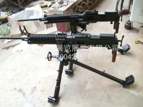 抗战武器系列—大正十一年式歪把子机枪模型 武器模型 抗战时期武器模型