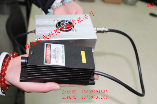 不可见激光模组