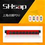 SHsap刀式铜排电流表2位C19+6位C13大功率彩色PD