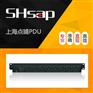 SHsap刀式铜排电流表8位C13大功率彩色PDU