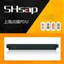 SHsap刀式铜排电流表8位C19大功率彩色PDU