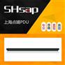 SHsap刀式铜排电流表24位C13大功率彩色PDU