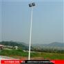 福建户外篮球场灯柱生产厂家 室外镀锌管球场照明批发