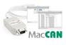 MacCAN : PCAN-USB CAN接口OS X库