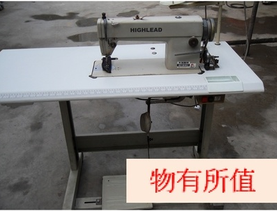 海陵牌GC128-M-2高速电动工业缝纫机针车衣车服装设备  海陵牌高速针车  高速电动缝纫机  服装加工设备