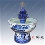 客厅陶瓷喷泉加湿器摆件价格