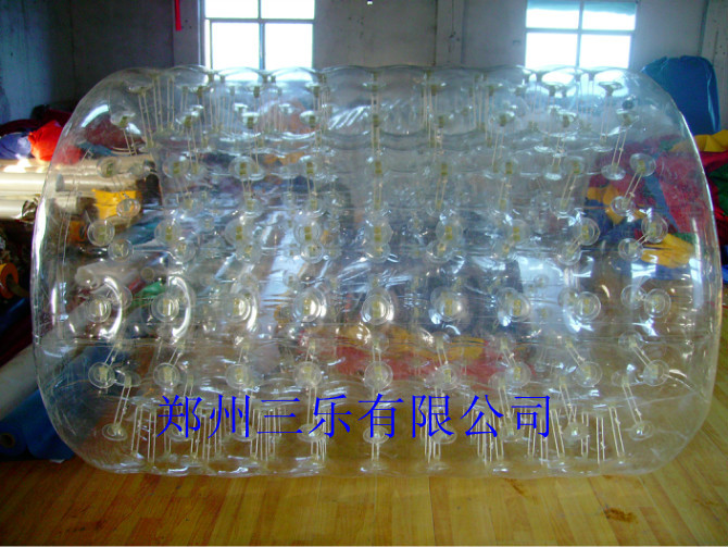 三乐水上步行球 ，滚筒，就像在水里行走一样  水上滚筒  水上娱乐设施