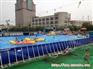 室外可移动支架水池儿童游乐水池亲自游戏