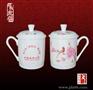 定制陶瓷茶具和陶瓷礼品杯 茶具加LOGO